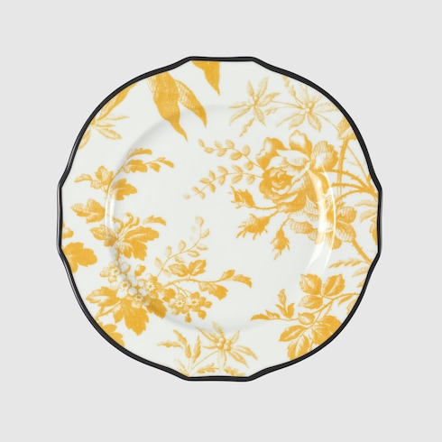 Assiette à dessert à motif Herbarium, deux pièces