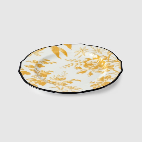 Assiette à dessert à motif Herbarium, deux pièces
