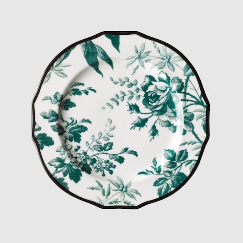 Plato de postre Herbarium, dos piezas