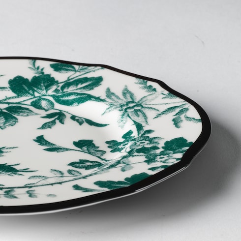 Set di due piatti per pane Herbarium