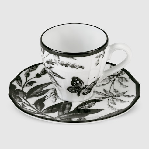 Set di due tazzine e piattini da caffè Herbarium
