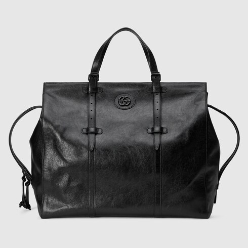 Gucci Large tote bag with tonal Double G. 1 Gucci Large tote bag with tonal Double G. 1