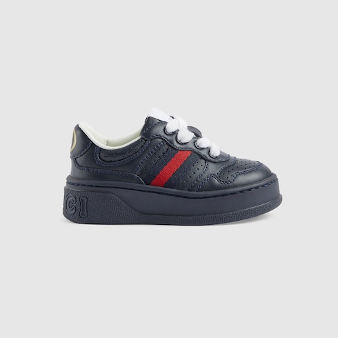 Toddler sneaker with Web