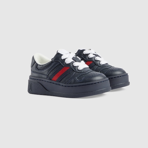 Toddler sneaker with Web