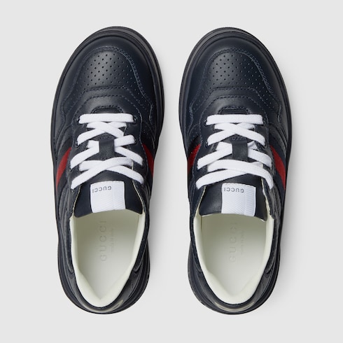 Sneaker con nastro Web