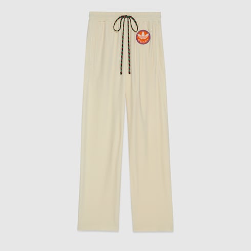 Gucci adidas x Gucci chenille cotton pant. 1