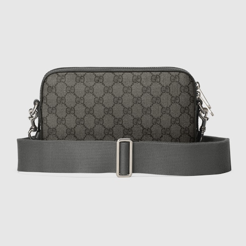 Gucci Monogram Crossbody Bag for Men