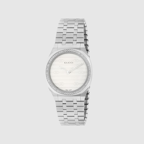 Часы GUCCI 25H, 30 мм
