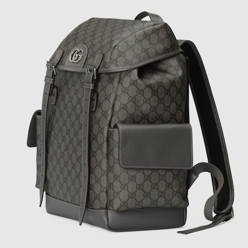 Green gucci backpack best sale