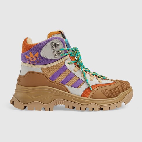 Gucci adidas x Gucci women s lace up boot 721394FAAW59762