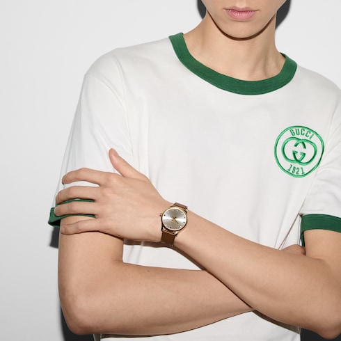Gucci G-Timeless watch with bee, 36 mm. 4 Gucci G-Timeless watch with bee, 36 mm. 4