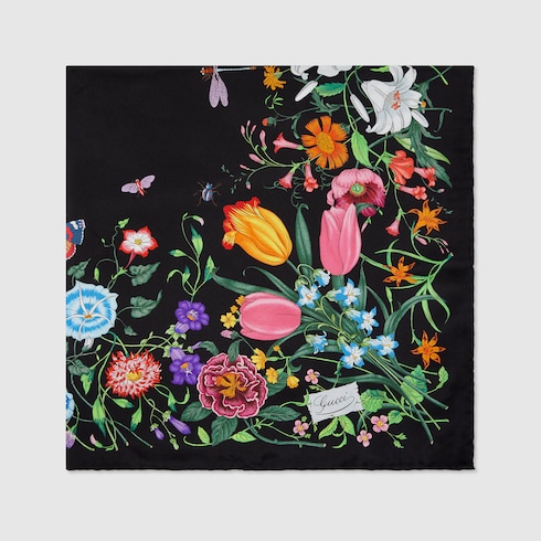 Gucci flora foulard online