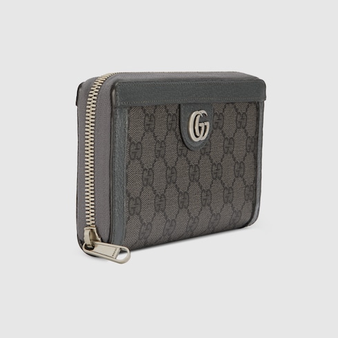 激安一掃■B-462■ GUCCI　 グッチ　 ジップアラウンドウォレット　 GGマーモント　　中古 長財布（小銭入れあり）