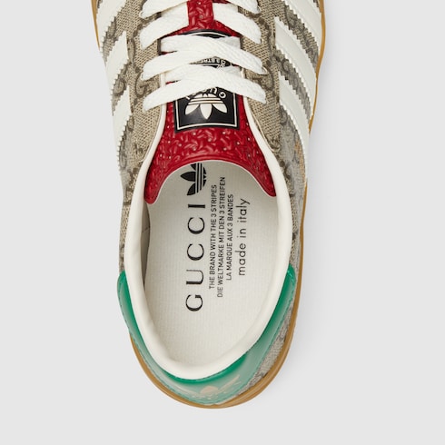 〔ガゼル〕adidas x Gucci ウィメンズ スニーカー