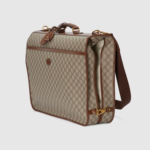 Pet carrier with Web in beige and ebony Supreme