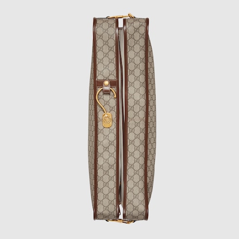 bag Interlocking G in beige and ebony Supreme | GUCCI®