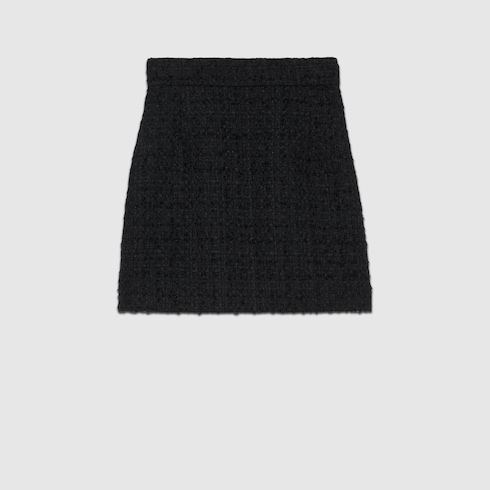 Gucci Wool tweed mini skirt. 8