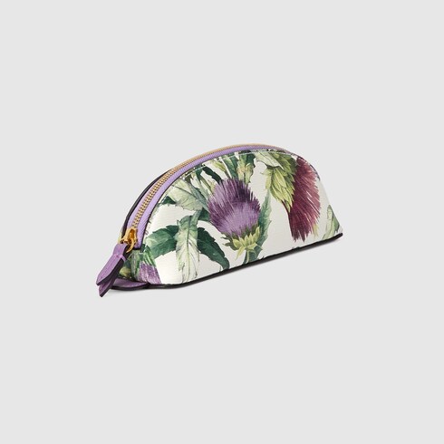 Gucci Flower print pencil case. 1