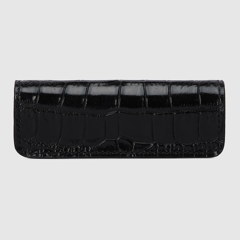 GUCCI クロコダイル財布 限定特価】【超希少】GUCCI クロコダイル 長財布 小銭入れ