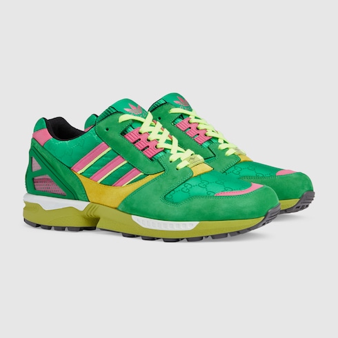 Gucci adidas x Gucci men's ZX8000 sneaker. 2