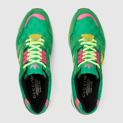 Gucci adidas x Gucci men's ZX8000 sneaker. 5