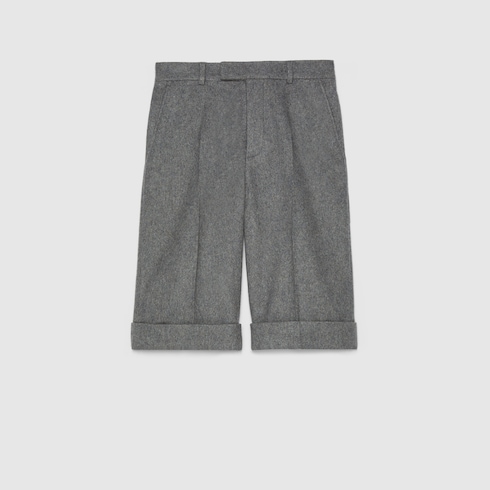 Jaxi-M Shorts - Light Grey Melange