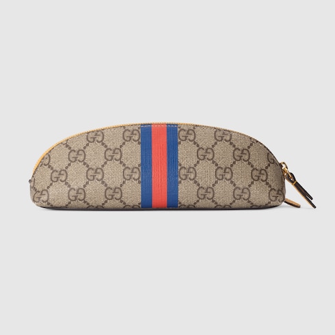 DISNEY（ディズニー）x GUCCI ドナルドダック ペンケースベージュ