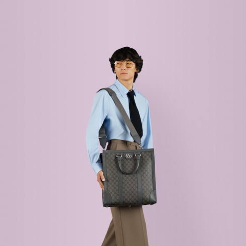 Bolso tote Ophidia mediano