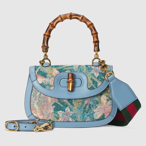 [구찌 뱀부 1947] 재팬 익스클루시브 스몰 핸드백