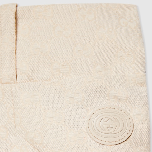 GG cotton canvas trouser