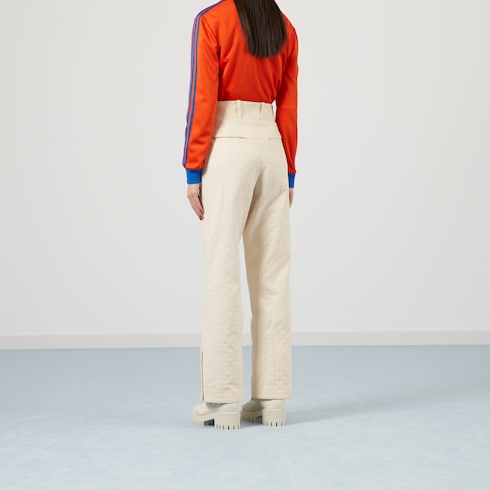 GG cotton canvas trouser