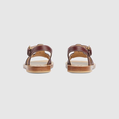 Gucci Toddler Interlocking G sandal. 3