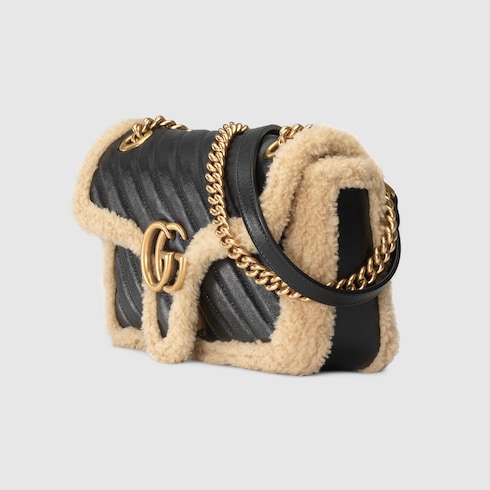 Sac paule GG Marmont petite taille