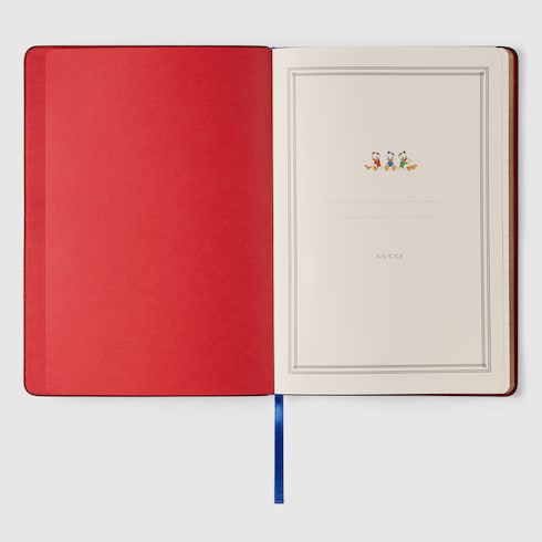 Gucci GG monogram leather holder medium notebook for planner