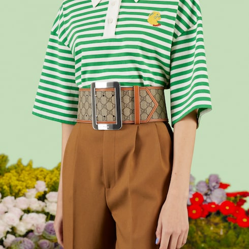Lunar New Year GG wide belt