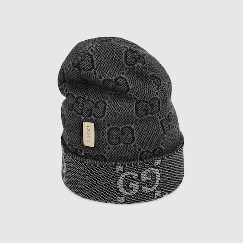 Black/Grey LV Hat Beanie , Worn a few times. No