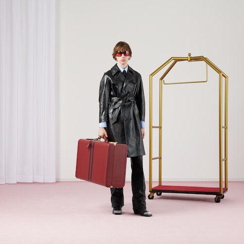 Gucci Savoy maxi suitcase