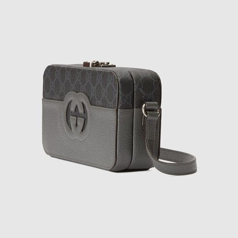 Gucci Top handle bag with cut-out Interlocking G. 2