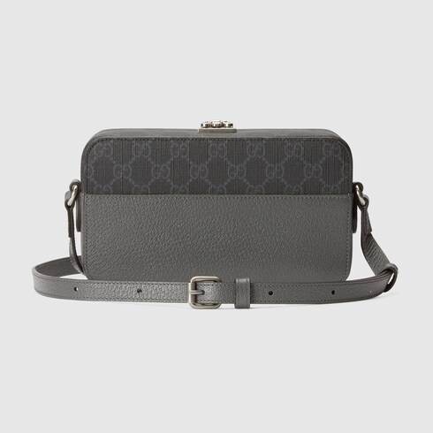 Gucci Top handle bag with cut-out Interlocking G. 3