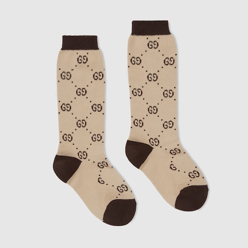 Children's cotton GG socks