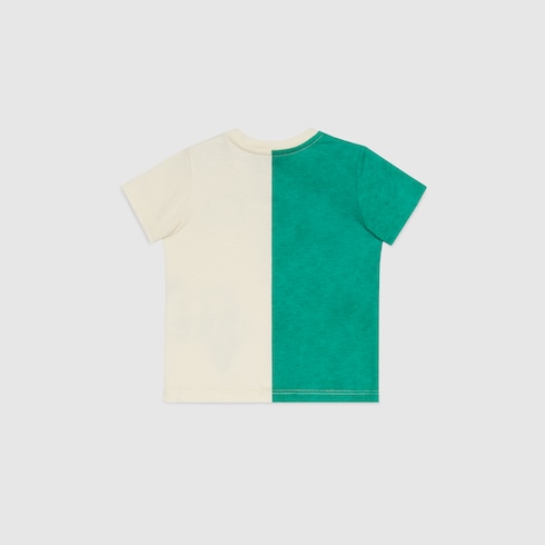 Baby printed cotton T-shirt