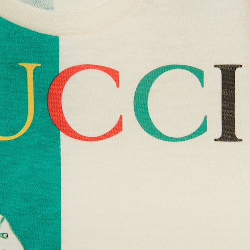 婴儿印花棉质T恤