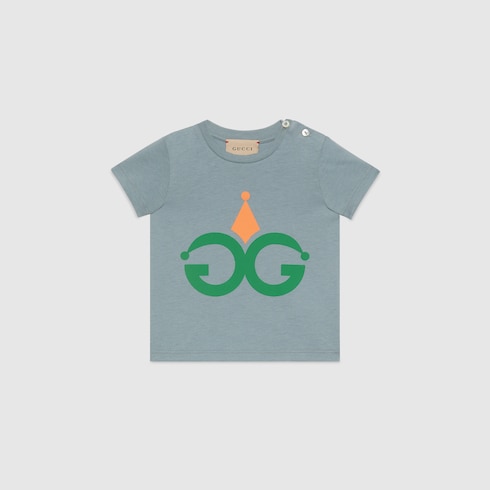 婴儿印花棉质T恤