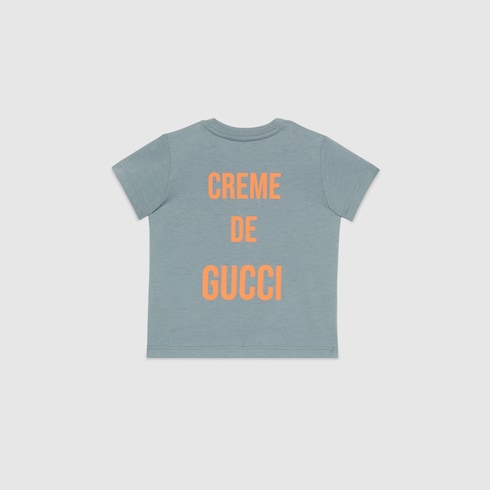 婴儿印花棉质T恤