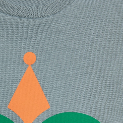 婴儿印花棉质T恤