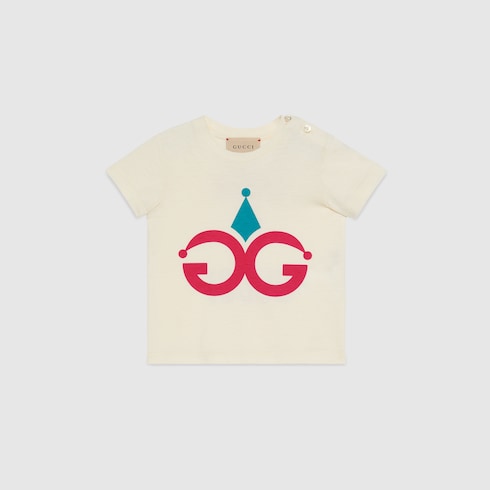 Baby printed cotton T-shirt