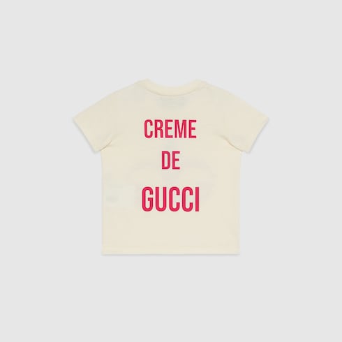 Baby printed cotton T-shirt