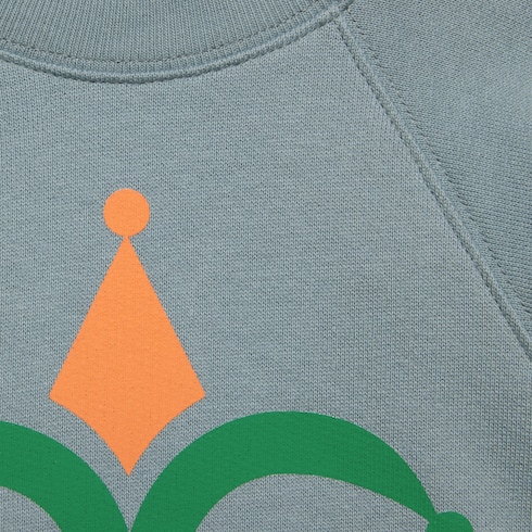 Baby printed cotton sweatshirt