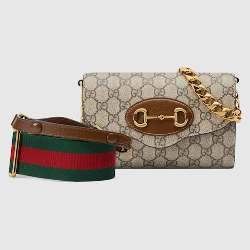 Gucci Horsebit 1955 mini bag - 724713HUHHX8565