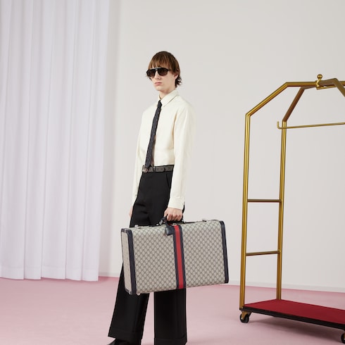 Gucci Savoy large suitcase